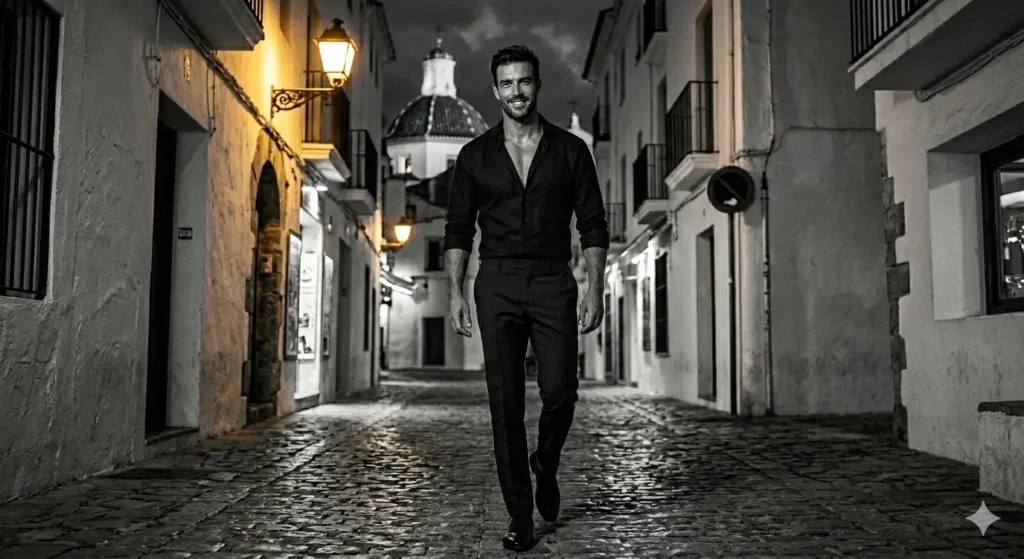 "Guía de viajes gay, lo que nadie te cuenta-Hombre gay guapo."