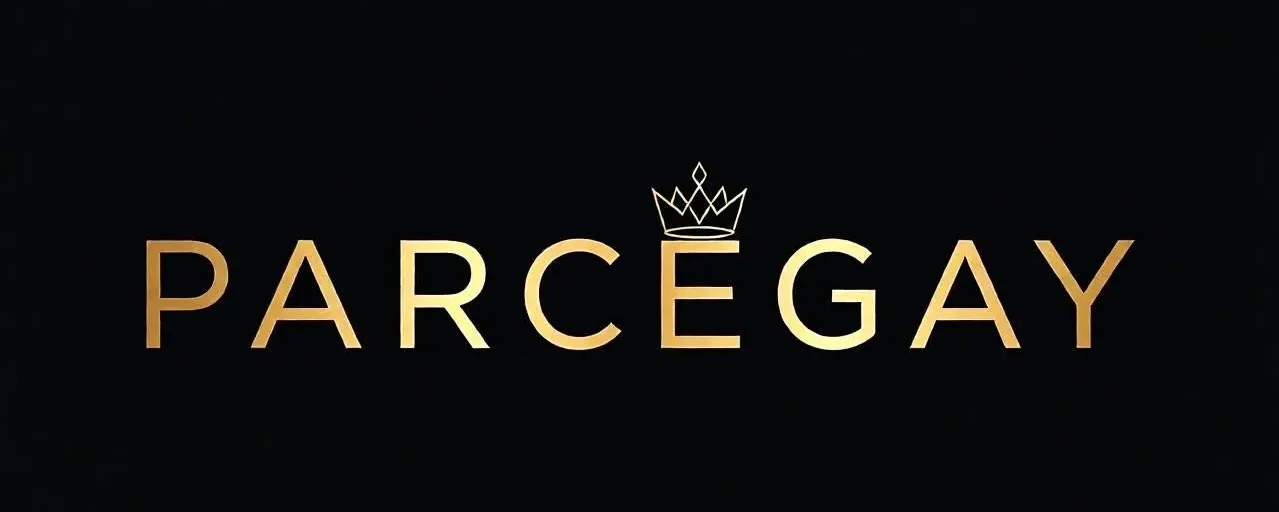 "Parcegay - Logo oficial del mejor sitio de contenidos para el hombre gay."
