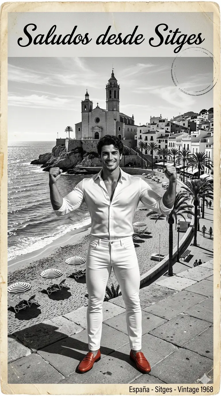 "Sitges, destino de viajes gay."