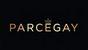 "Parcegay - Logo oficial del mejor sitio de contenidos para el hombre gay."