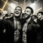"Barcelona es euforia gay."