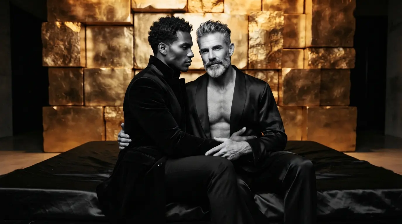 " Tendencias: Diseño y lujo gay queer."