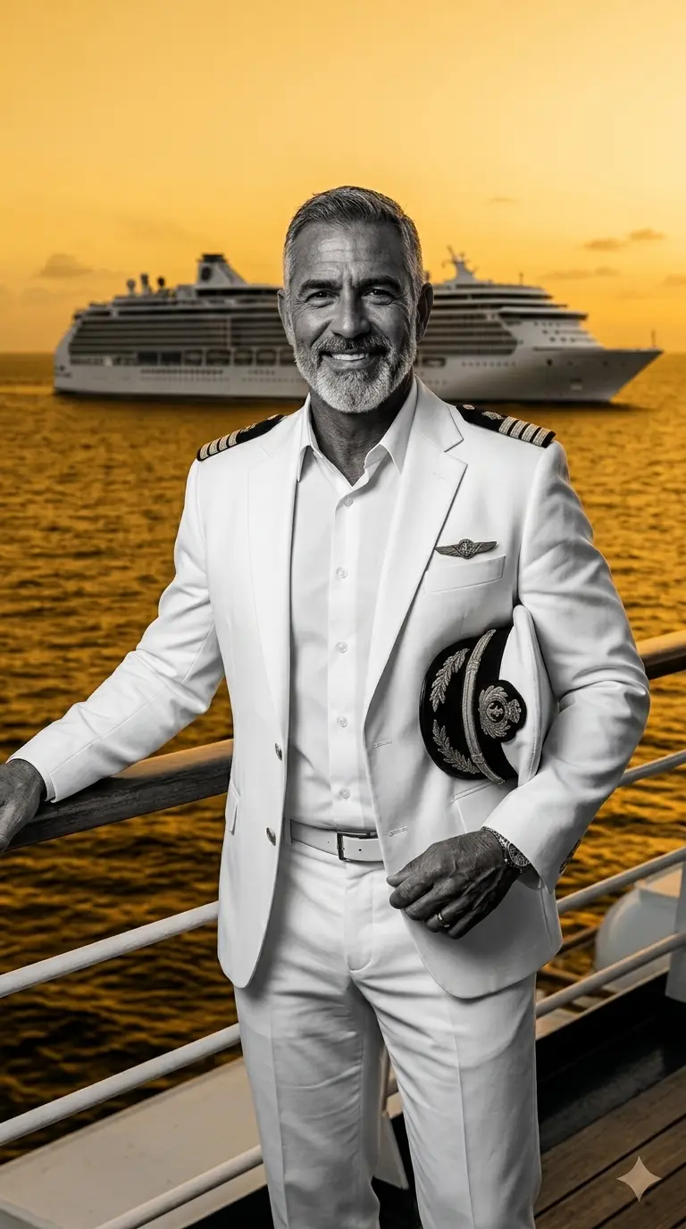 "Cruceros para hombres gay."