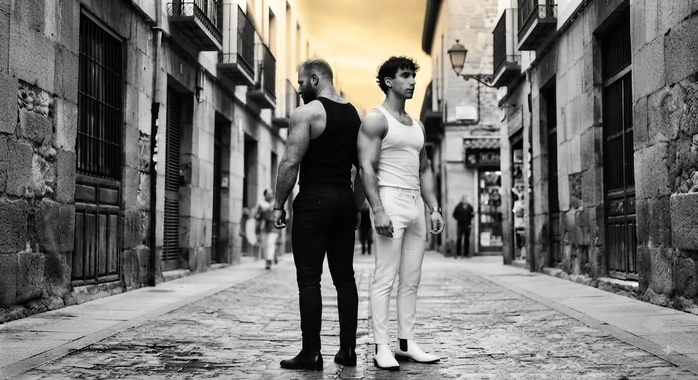 "Prevención y salud sexual en hombres gay."